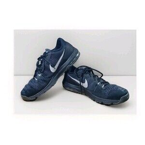 Nike Air Max Typha Black Metallic Silver Men size 12